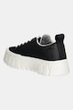 Încălțăminte Tommy Jeans sneakers FLATFORM SNEAKER NYLON EN0EN02793 negru