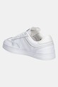 Încălțăminte Tommy Jeans sneakers din piele THE GREENWICH LEATHER EN0EN02794 alb