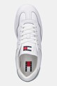 Tommy Jeans sneakers din piele THE GREENWICH LEATHER alb EN0EN02794