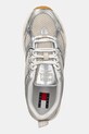 Маратонки Tommy Jeans ARCHIVE 97 METALLIC бежов EN0EN02796
