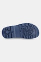 Παντόφλες σουέτ Tommy Jeans DOUBLE STRAP SANDAL SUEDE EN0EN02797 μπλε