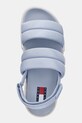 Σανδάλια Tommy Jeans FLATFORM SANDAL μπλε EN0EN02802
