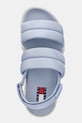 Σανδάλια Tommy Jeans FLATFORM SANDAL μπλε EN0EN02802