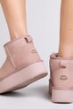 Замшевые сапоги Emu Australia Stinger Micro Flatform W13082.CARO