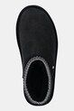 Замшеві тапочки Emu Australia Sharky Scuff чорний W13179.BLAK