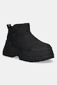 Зимові чоботи Buffalo Fusion Slip On Lo Warm синтетичний чорний 1270112.BLK