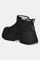 Obuwie Buffalo śniegowce Fusion Slip On Lo Warm 1270112.BLK czarny