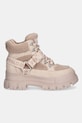 Buffalo botine Aspha Com Mid Warm 1622564.ROS bej SS25