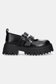 Buffalo mocasini Aspen Mary 1624078.BLK negru SS25