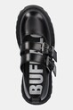 Buffalo mocasini Aspen Mary negru 1624078.BLK