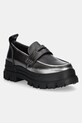 Мокасини Buffalo Aspha Loafer Vntg платформа сірий 1624083.PEW