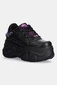 Buffalo sneakersy Blader One Planet friendly czarny 1636289.BLK