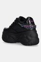 Obuwie Buffalo sneakersy Blader One 1636289.BLK czarny