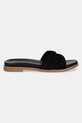 Emu Australia klapki zamszowe Ikara W13054.BLAK czarny SS25