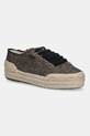 Emu Australia espadrile Ellery 2.0 textil negru W13065.BLAK