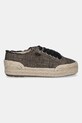 Emu Australia espadrile Ellery 2.0 W13065.BLAK negru SS25