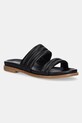 Emu Australia slapi de piele Bondi piele negru W13174.BLAK