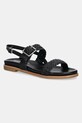 Emu Australia sandale de piele Hyams piele negru W13175.BLAK