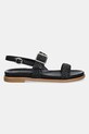 Emu Australia sandały skórzane Hyams W13175.BLAK czarny SS25