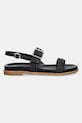 Emu Australia sandale de piele Hyams W13175.BLAK negru SS25