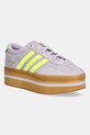Tenisky adidas Originals Gazelle Stack syntetický fialová JR8178
