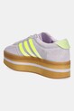 Boty Tenisky adidas Originals Gazelle Stack JR8178 fialová