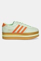 adidas Originals sneakers in camoscio Gazelle Stack JR8180 verde SS25