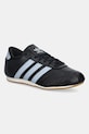 Кожени маратонки adidas Originals Taekwondo Lace равна черен JS0305