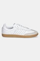 Шкіряні кросівки adidas Originals Samba OG JS2763 білий SS25