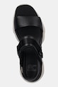 Σανδάλια Sorel KINETIC IMPACT SLINGBACK μαύρο 2030481012