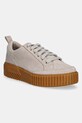 Sorel sneakers din piele intoarsă ONA AVE LOW WP piele întoarsă bej 2077991084