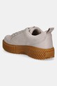 Încălțăminte Sorel sneakers din piele intoarsă ONA AVE LOW WP 2077991084 bej