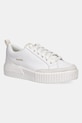 Sorel sneakers in pelle ONA AVE LOW WP platform bianco 2077991125