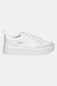 Sorel sneakersy skórzane ONA AVE LOW WP 2077991125 biały SS25