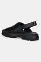 Încălțăminte Sorel sandale de piele REIN CB CRISSCROSS 2114141010 negru