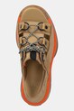 Сандали от набук Sorel REIN CB LACE PLATFORM HE бежов 2113101263