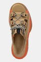 Σανδάλια nubuck Sorel REIN CB LACE PLATFORM HE μπεζ 2113101263