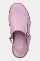Sorel sandale de piele ROAMN CLOG RBR violet 2113141572