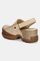 Παπούτσια Δερμάτινα σανδάλια Sorel ROAMN CLOG RBR GEAR CHK 2125951296 μπεζ