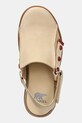 Kožne sandale Sorel ROAMN CLOG RBR GEAR CHK bež 2125951296