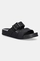 Melissa papuci COZY CONNECTION SLIDE sintetic negru M.35832.AZ933