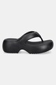 Вьетнамки Melissa FREE FUZZY PLATFORM M.35875.AZ053 чёрный SS25