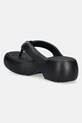 Обувь Вьетнамки Melissa FREE FUZZY PLATFORM M.35875.AZ053 чёрный
