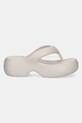 Šľapky Melissa FREE FUZZY PLATFORM M.35875.BB480 béžová SS25