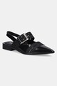 Балетки Melissa LYLIKE открытая пятка чёрный M.35973.BE582