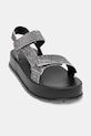 Сандалии Melissa FLOWING PLATFORM DENIM платформа чёрный M.36132.BG677