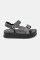 Сандалии Melissa FLOWING PLATFORM DENIM M.36132.BG677 чёрный SS25
