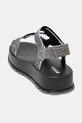 Обувь Сандалии Melissa FLOWING PLATFORM DENIM M.36132.BG677 чёрный