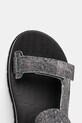 Сандалии Melissa FLOWING PLATFORM DENIM чёрный M.36132.BG677