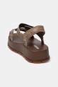 Încălțăminte Melissa sandale FLOWING PLATFORM DENIM M.36132.BG678 maro